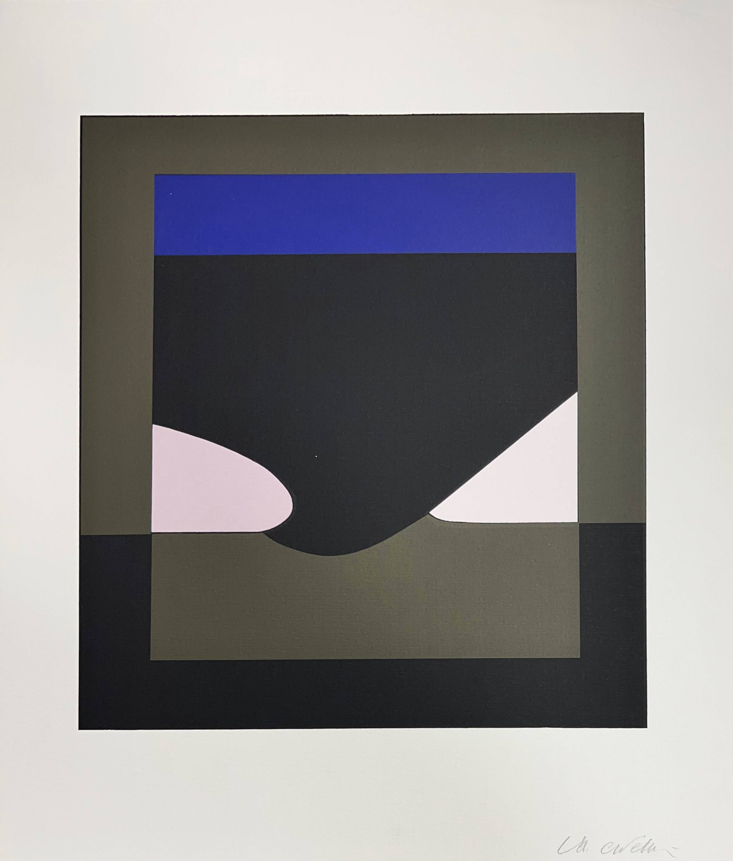 Orom “Denfert” by Victor Vasarely