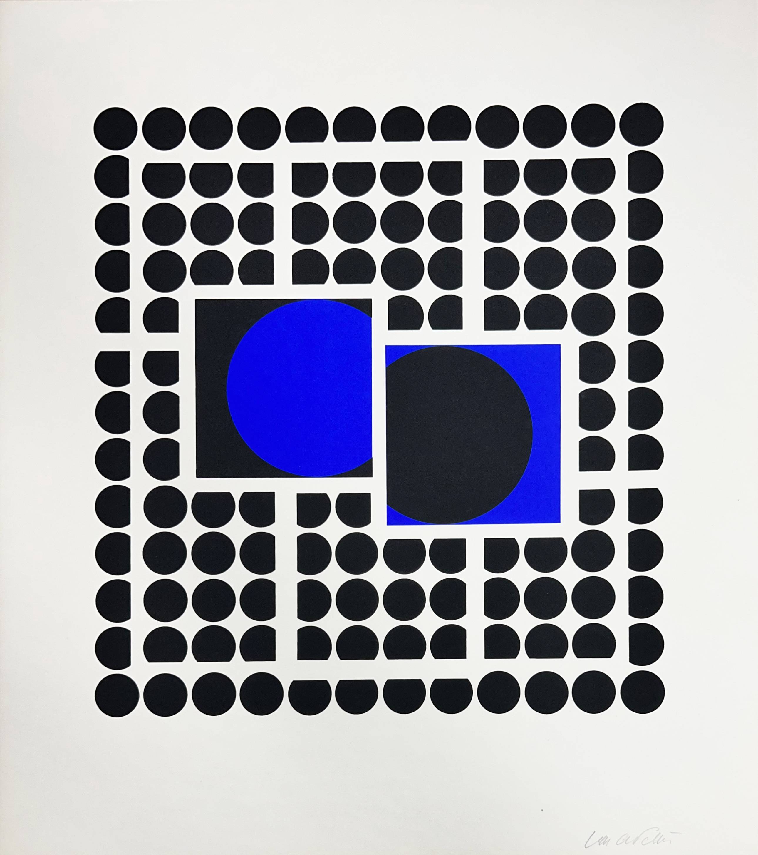 Bellatrix by Victor Vasarely