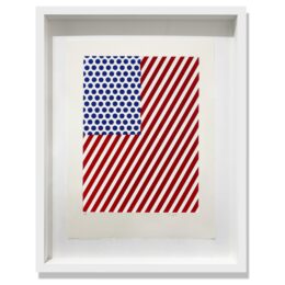 Illustration for “Amerique” by Roy Lichtenstein at Taglialatella Galleries