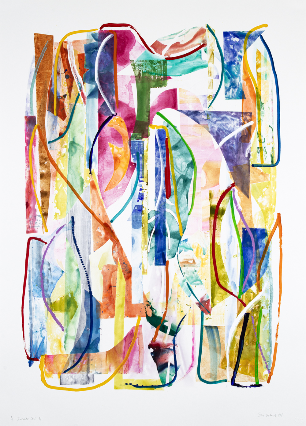 Inside Out 11 by Sue Oehme