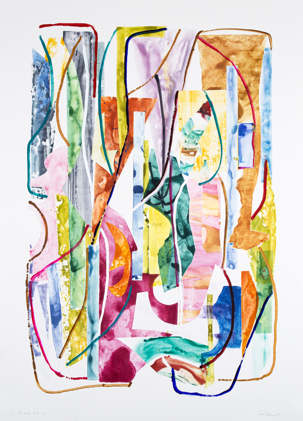 Inside Out 12 by Sue Oehme