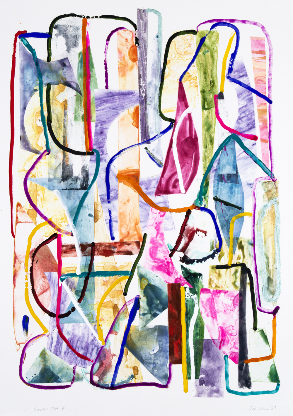 Inside Out 7 by Sue Oehme