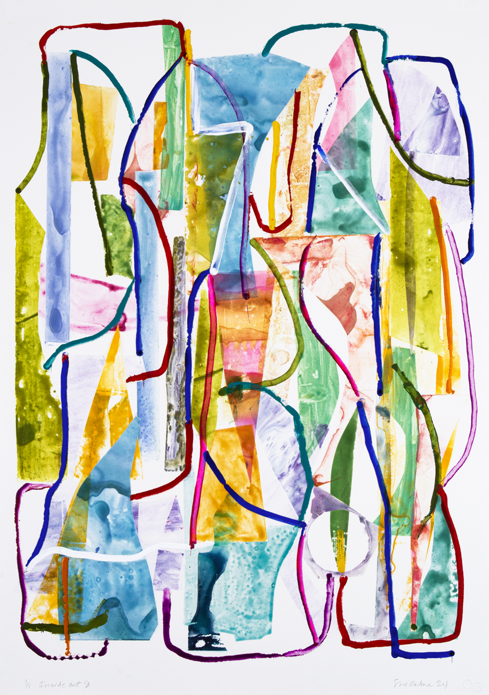 Inside Out 8 by Sue Oehme