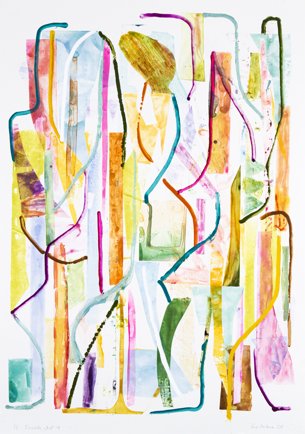Inside Out 9 by Sue Oehme