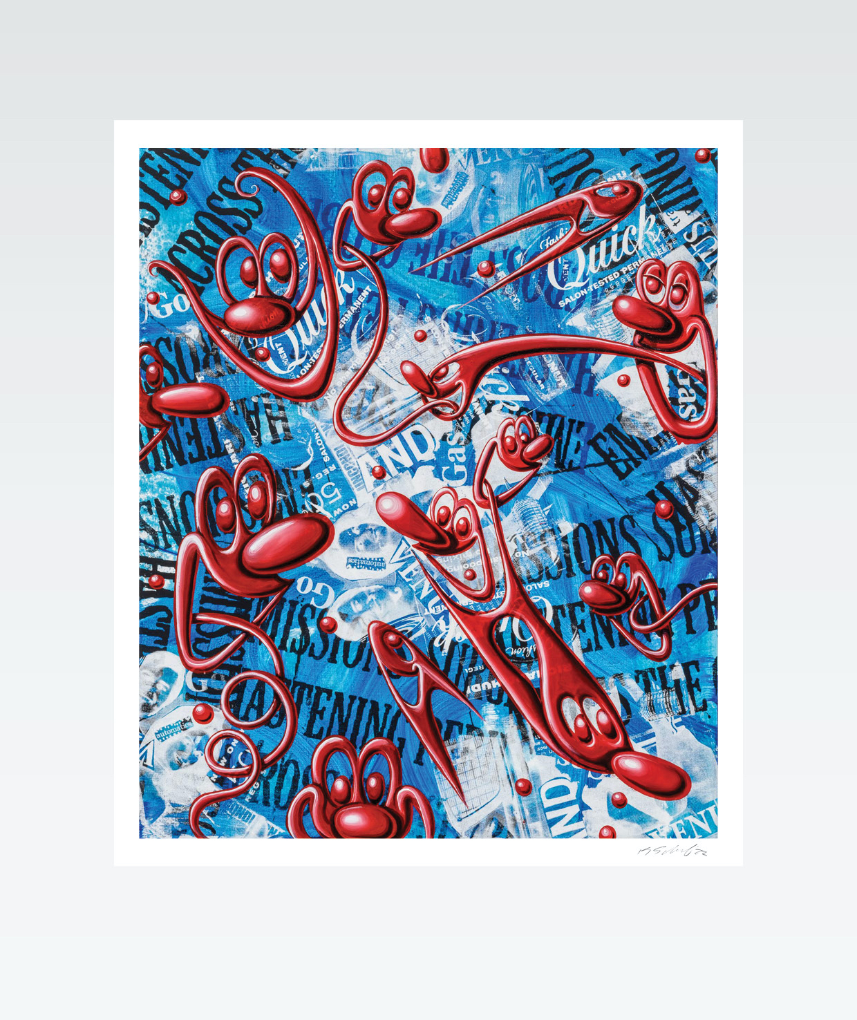 Quaz by Kenny Scharf