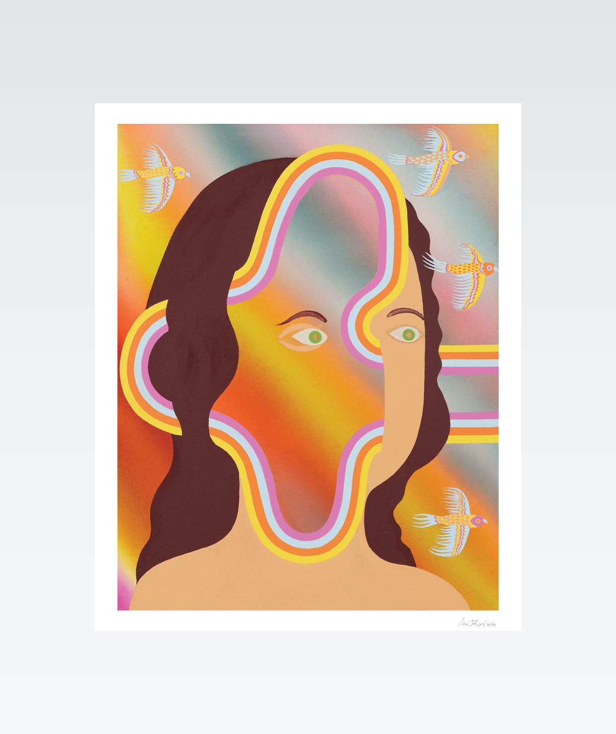 And Sometimes Birds by Aaron Johnson