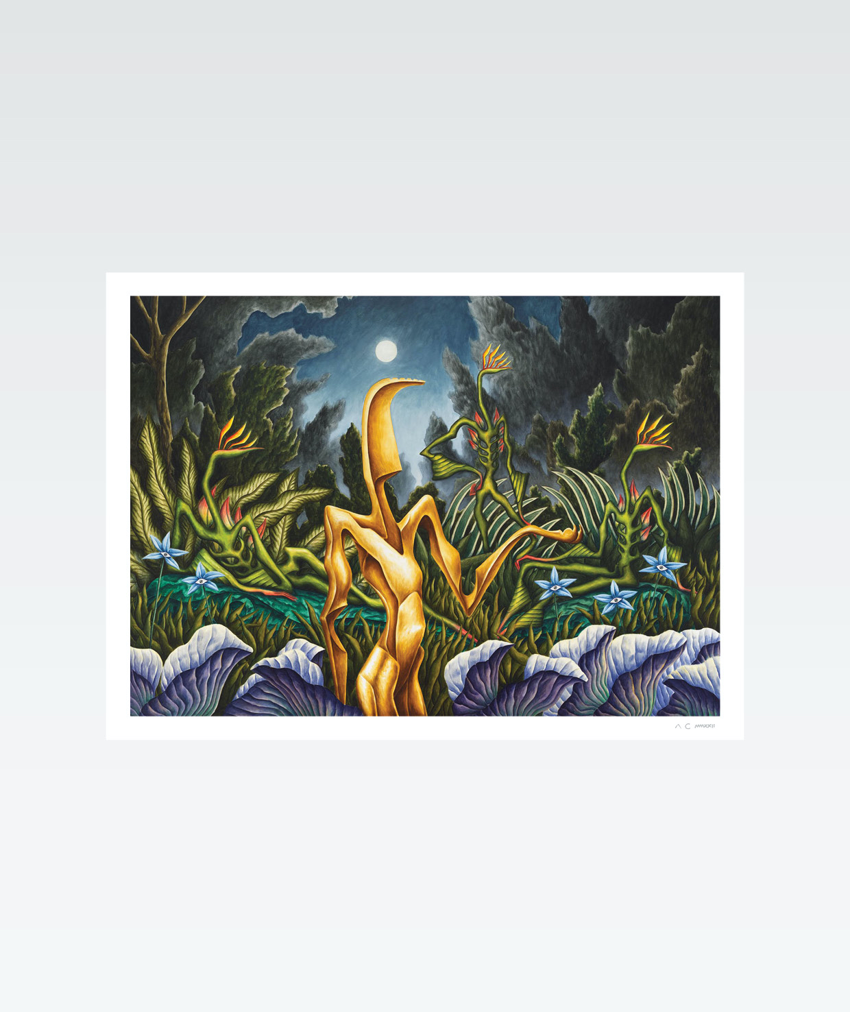 Calypso of Ogygia by Alejandro Cardenas