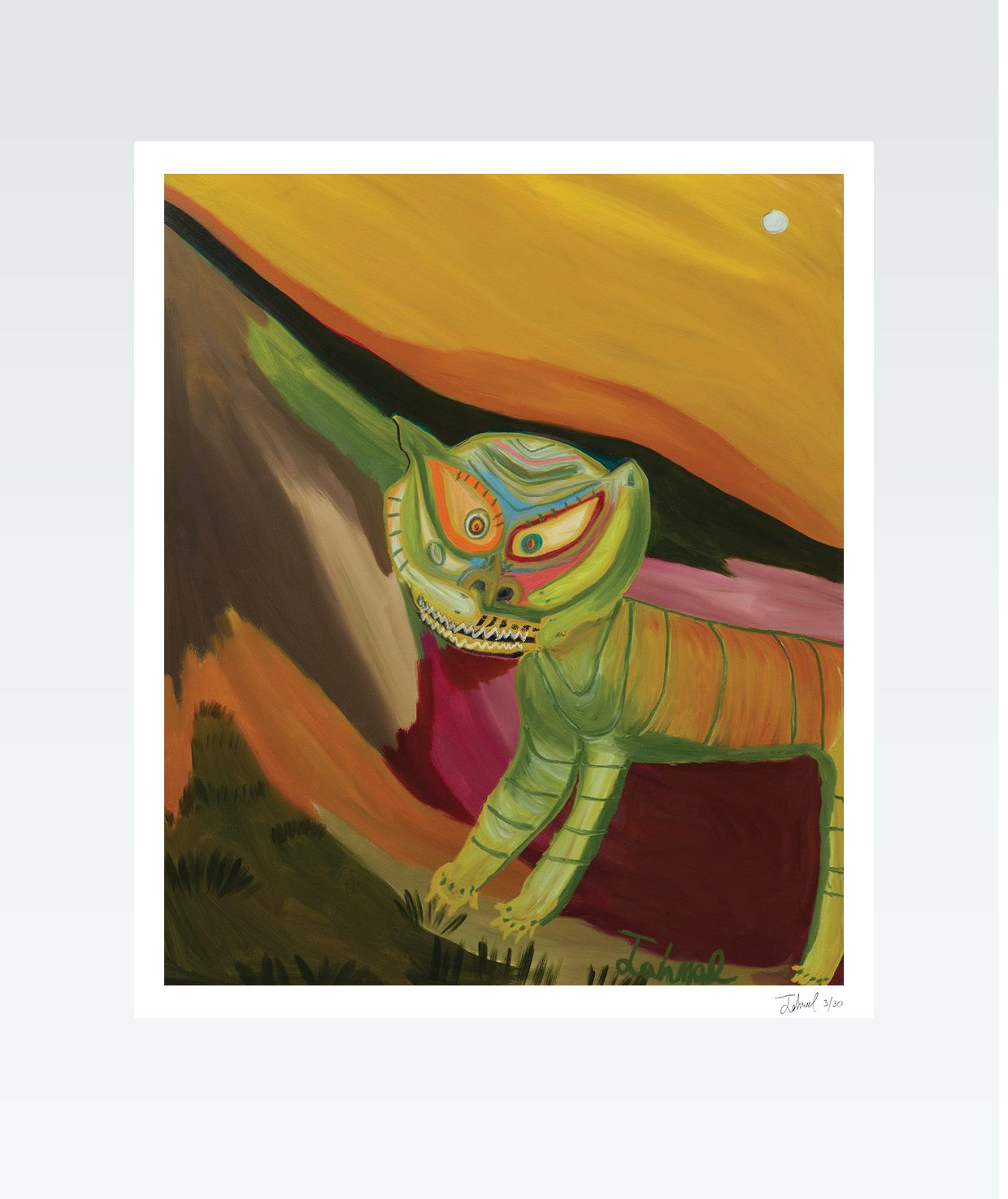 Gato salvaje by Marcus Jahmal