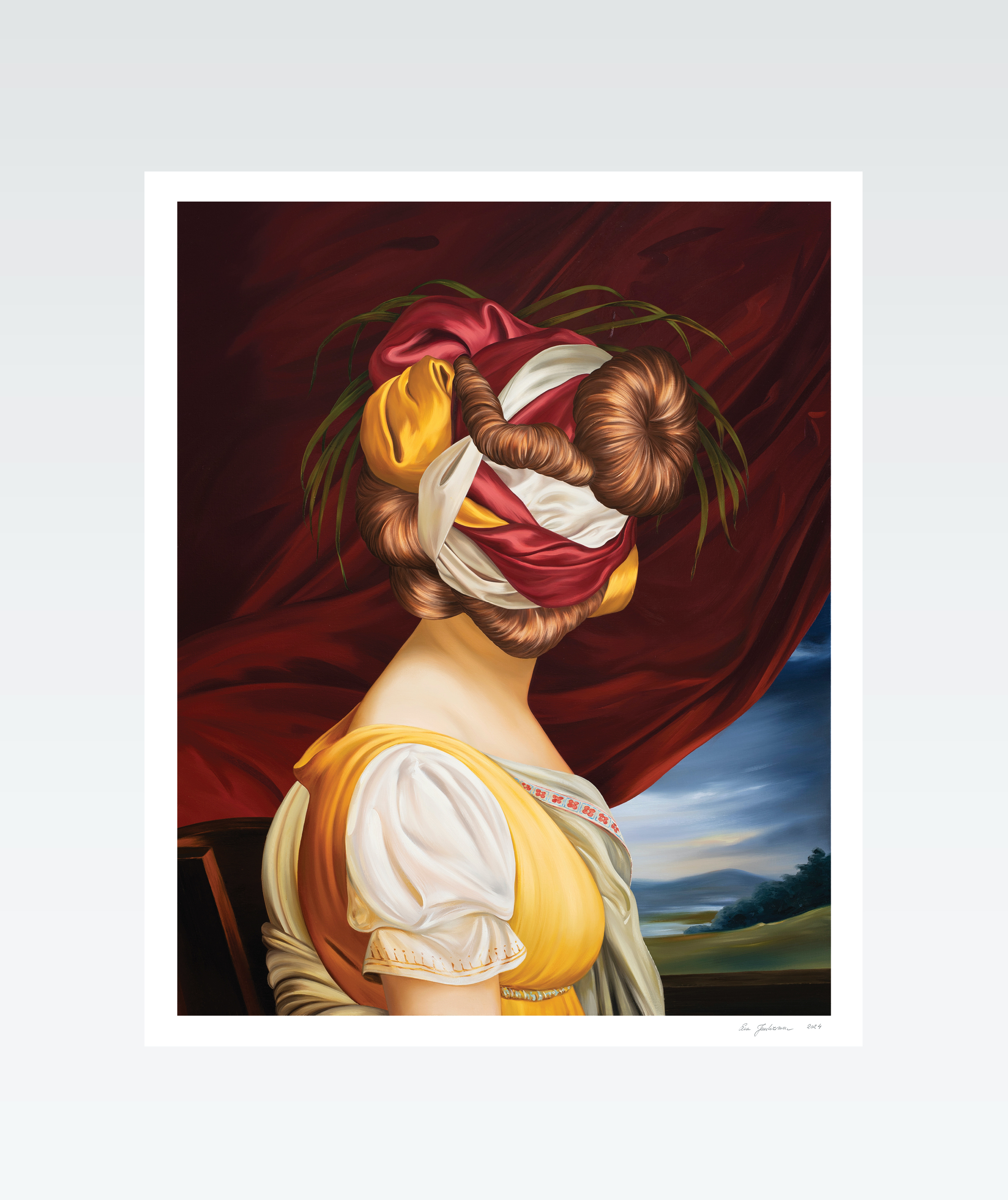 Untitled (after François Gérard) by Ewa Juszkiewicz