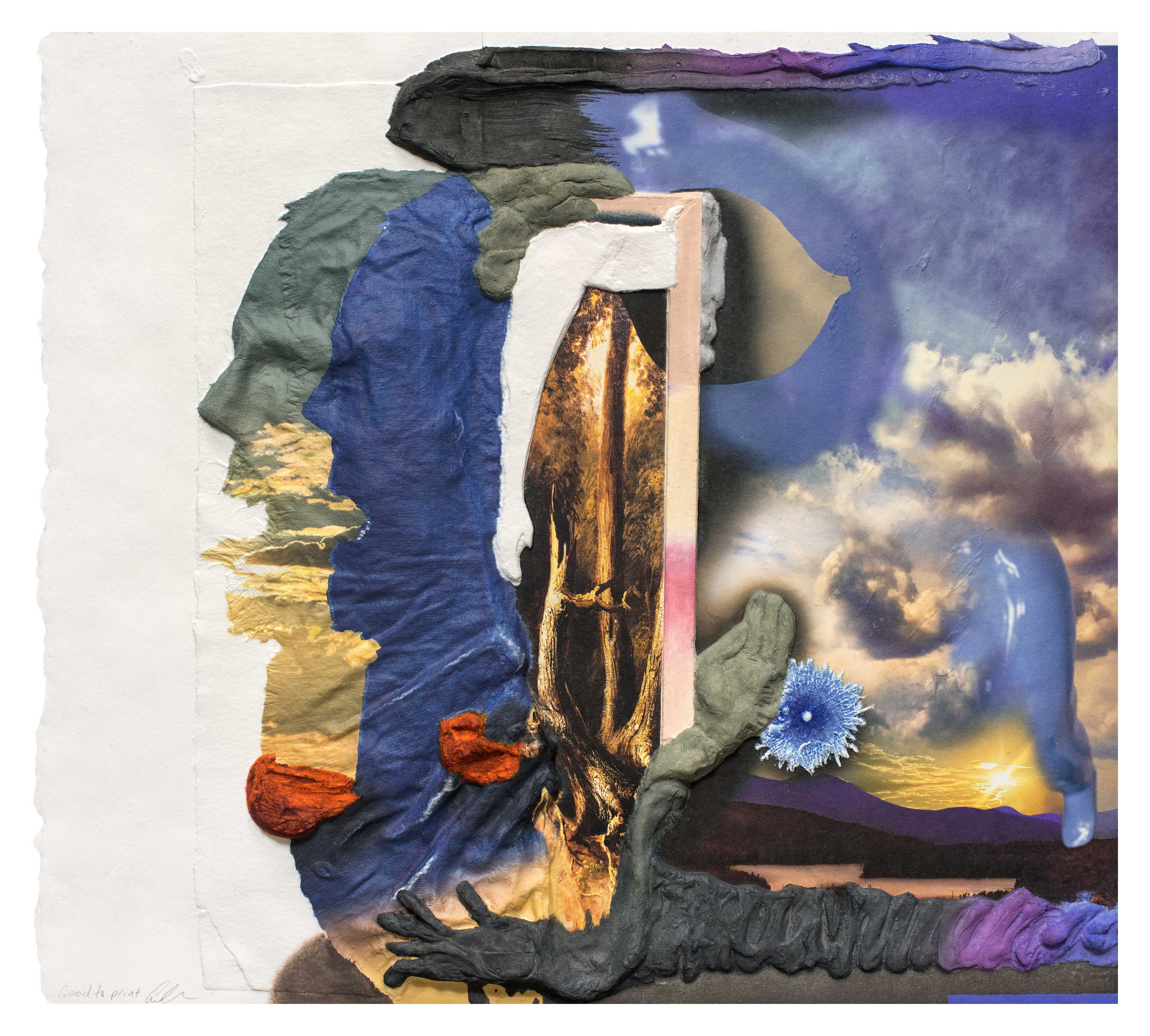 Inverted World (Hudson Valley Temporal Prism) by Annie Lapin