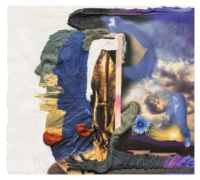 Inverted World (Hudson Valley Temporal Prism) by Annie Lapin at Mixografia