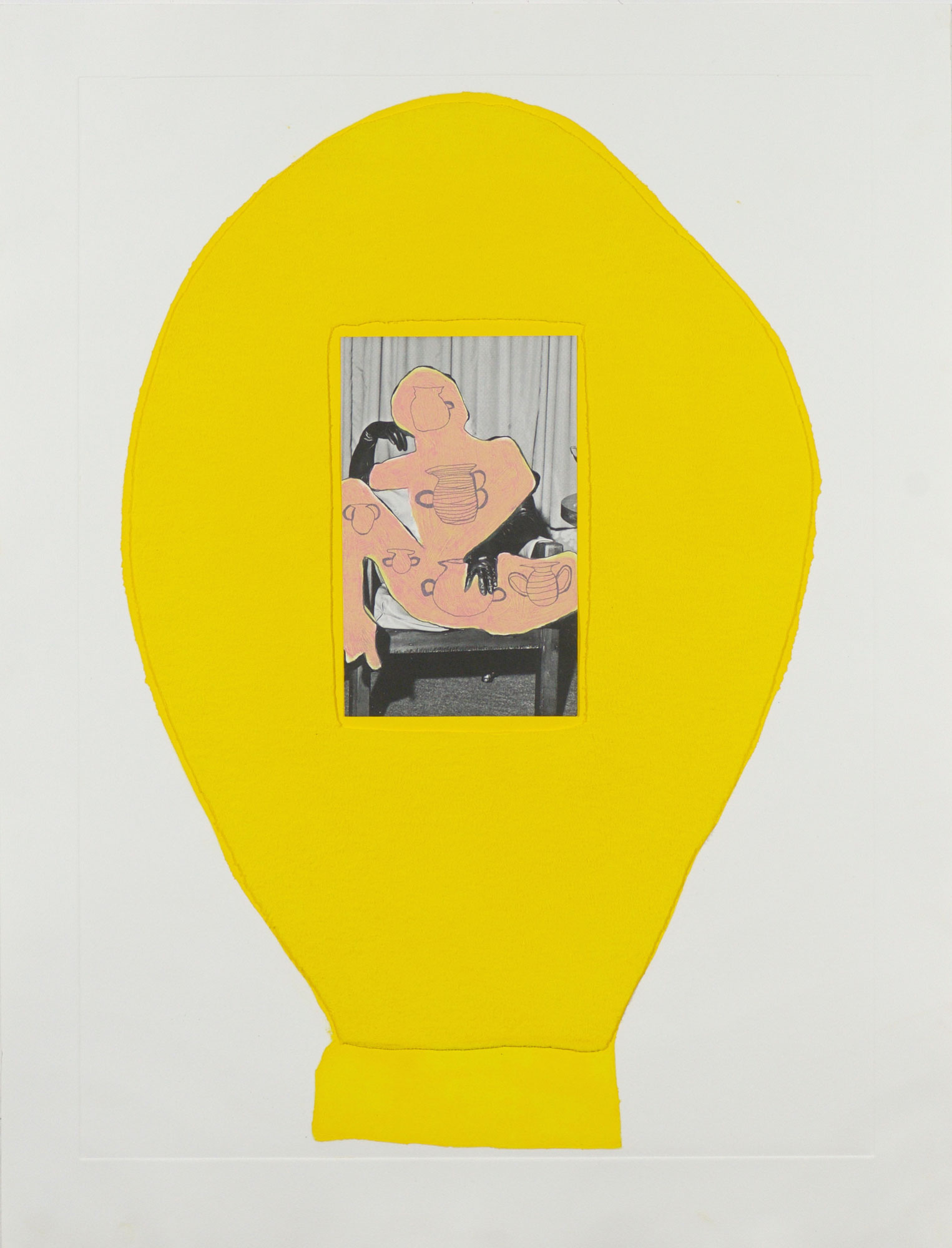 Golden G: Curtains by Beverly Semmes