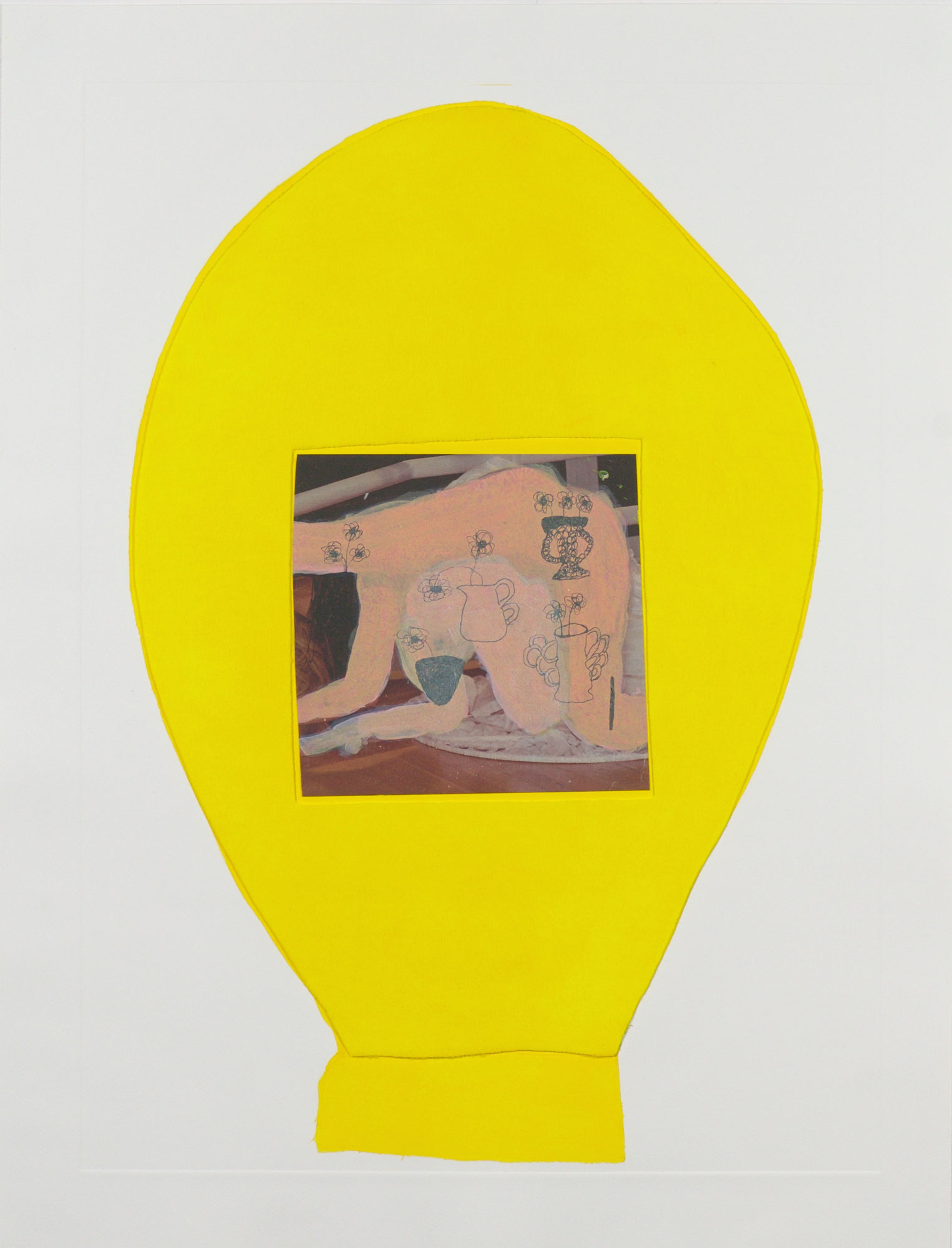 Golden G: Flowers by Beverly Semmes