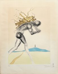 Issachar by Salvador Dalí at Epicentrum Art Gallery