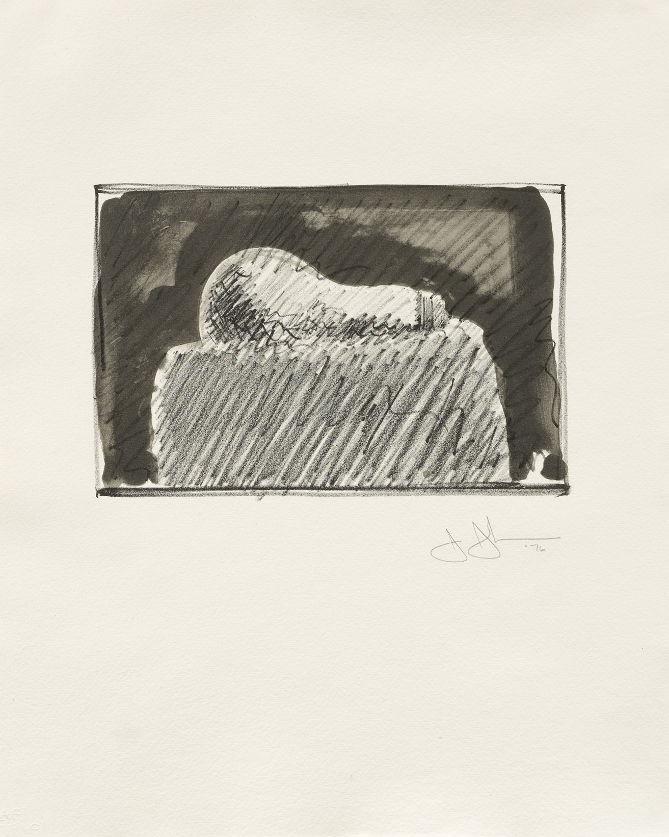 Light Bulb by Jasper Johns