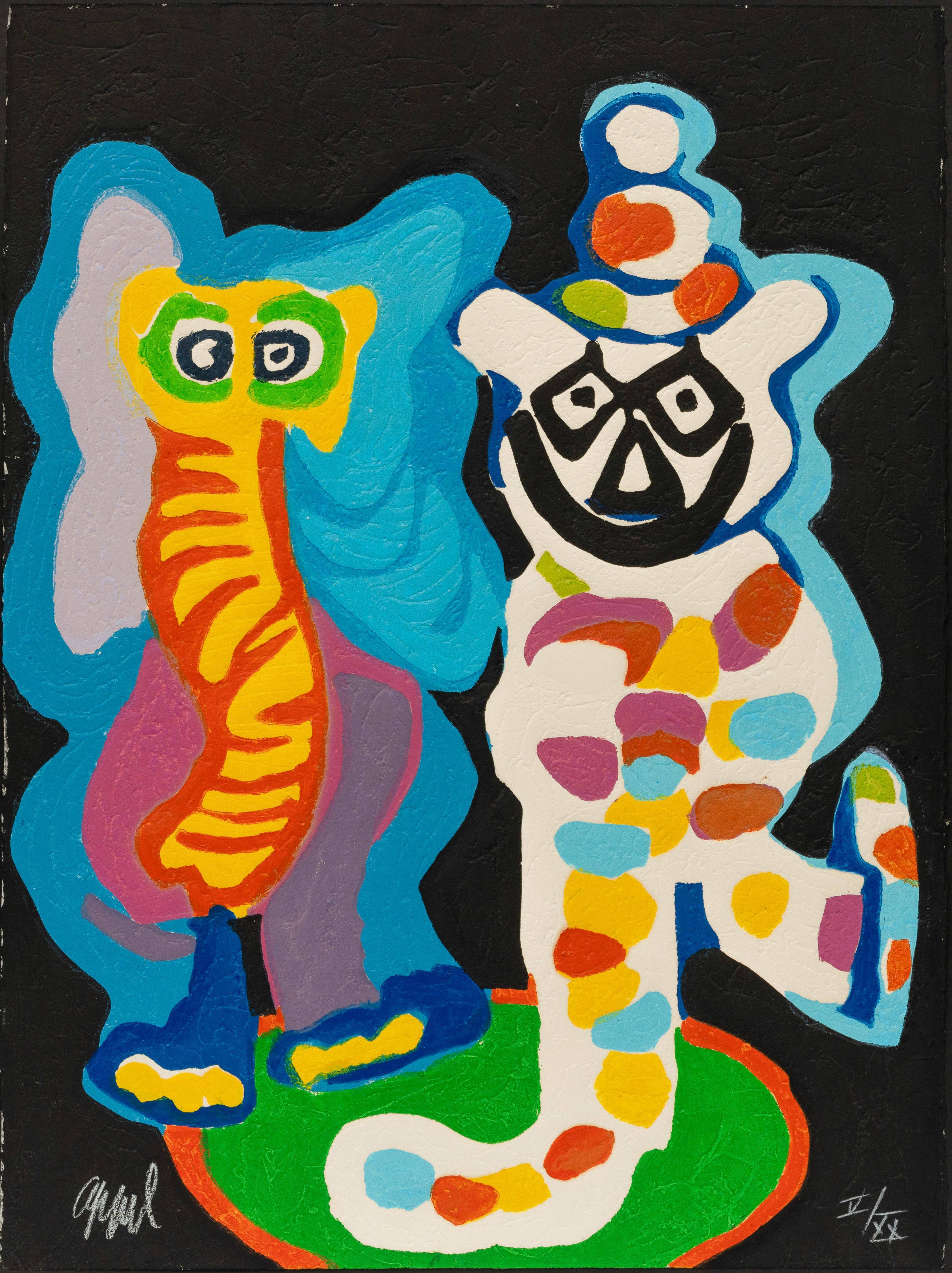lls sont de la familie by Karel Appel