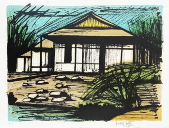 Katsura Rikyu-Kyoto by Bernard Buffet at Epicentrum Art Gallery