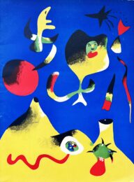 L’Air by Joan Miro at Epicentrum Art Gallery