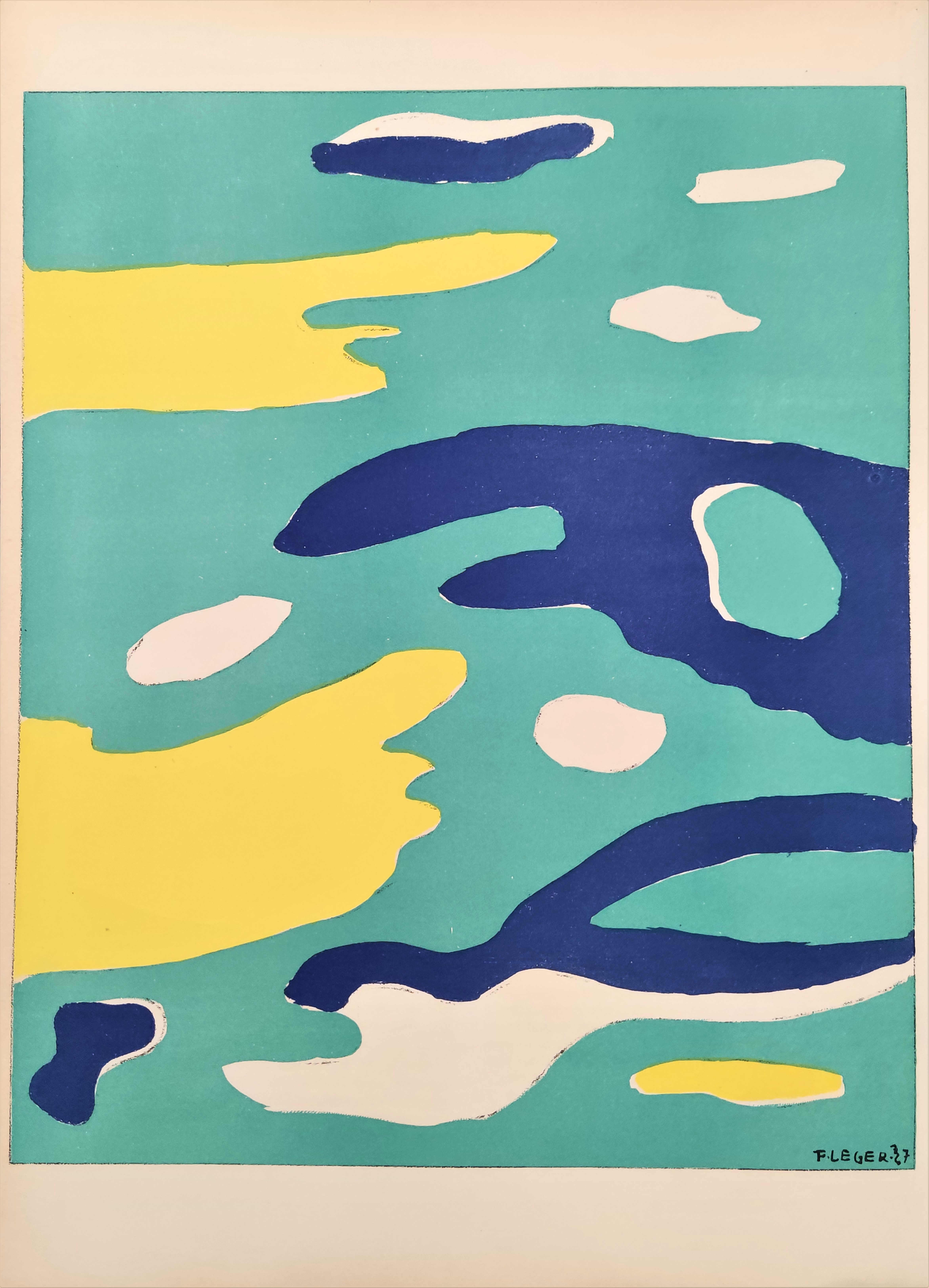 L’Eau by Fernand Leger