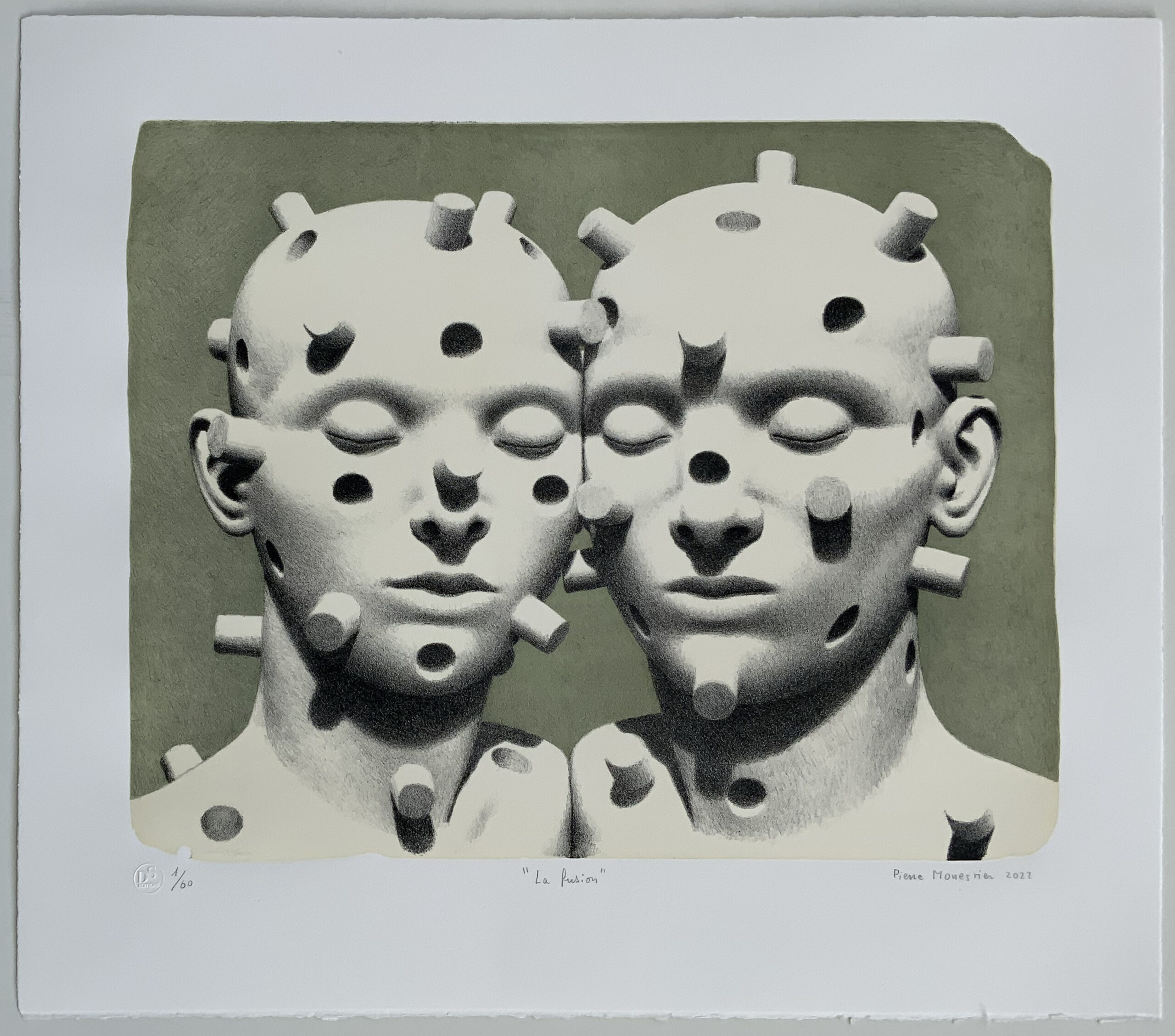 La Fusion by Pierre Monestier