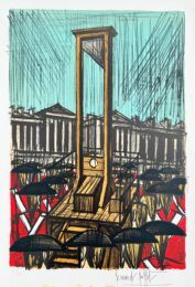 La Guillotine by Bernard Buffet at Epicentrum Art Gallery