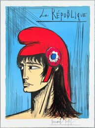 La République by Bernard Buffet at Epicentrum Art Gallery