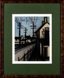 La Route du Village by Bernard Buffet at Epicentrum Art Gallery