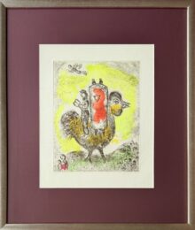 La Thora Rouge by Marc Chagall at Epicentrum Art Gallery