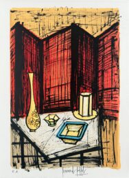 La cérémonie du thé by Bernard Buffet at Epicentrum Art Gallery