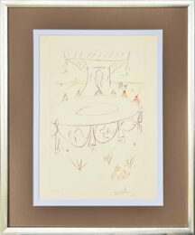 Lancelot, comrade of the Round Table by Salvador Dalí at Epicentrum Art Gallery