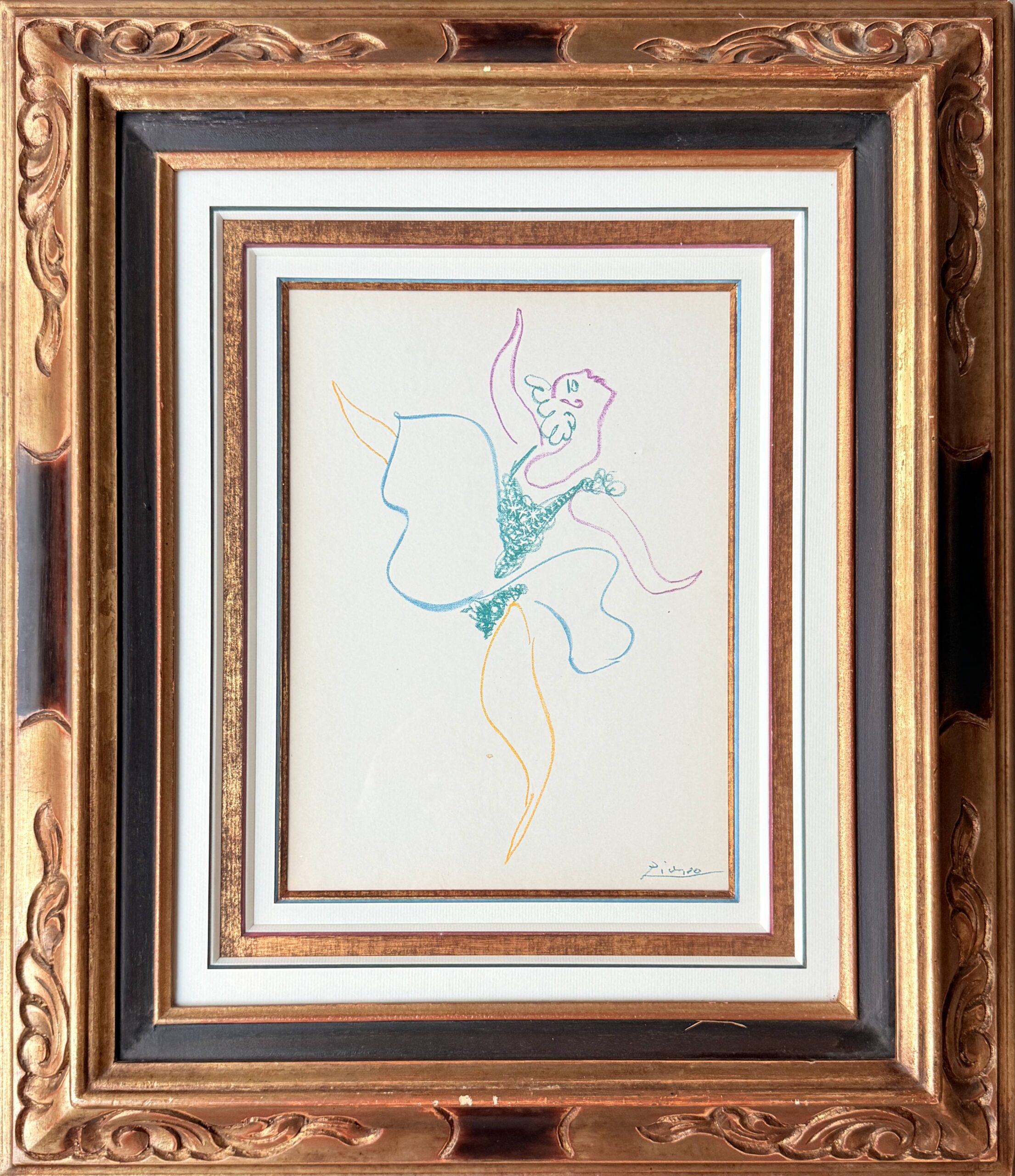 Le Ballet by Pablo Picasso