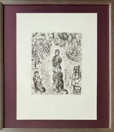 Le Retour de l’Enfant Prodigue by Marc Chagall at Epicentrum Art Gallery