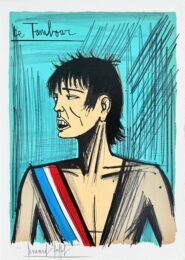 Le Tambour by Bernard Buffet at Epicentrum Art Gallery