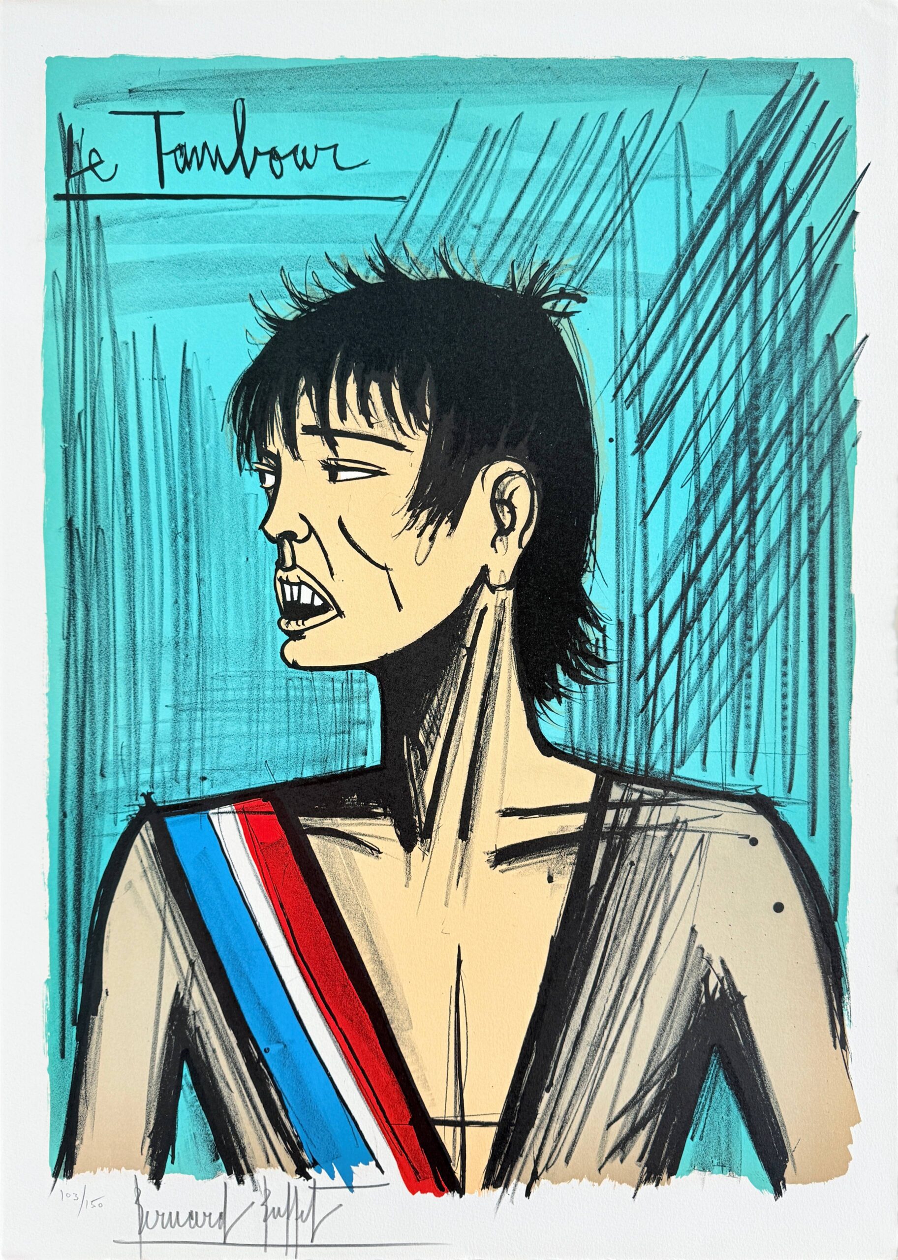 Le Tambour by Bernard Buffet