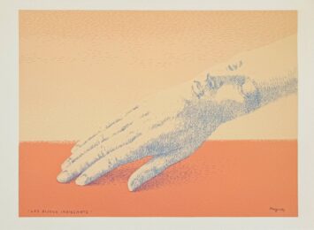 Les bijoux indiscrets by Rene Magritte at Epicentrum Art Gallery