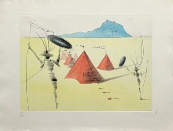 Levi by Salvador Dalí at Epicentrum Art Gallery