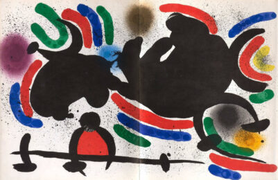 Litografía original IV by Joan Miro at Epicentrum Art Gallery