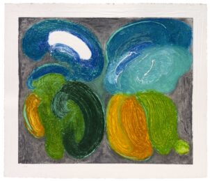 Living in Arcadia III by William Tillyer at Mixografia