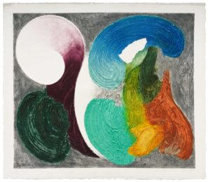 Living in Arcadia II by William Tillyer at Mixografia