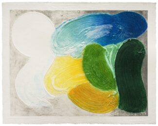 Living in Arcadia I by William Tillyer at Mixografia