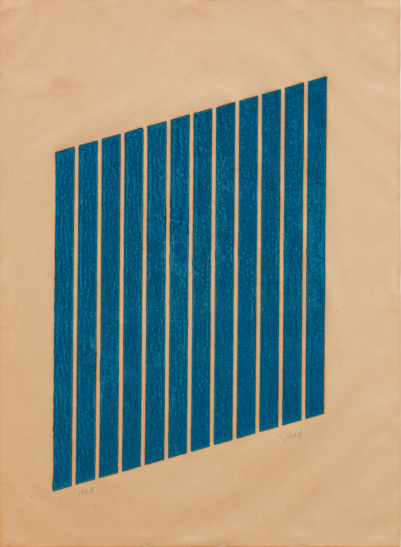 Untitled by Donald Judd