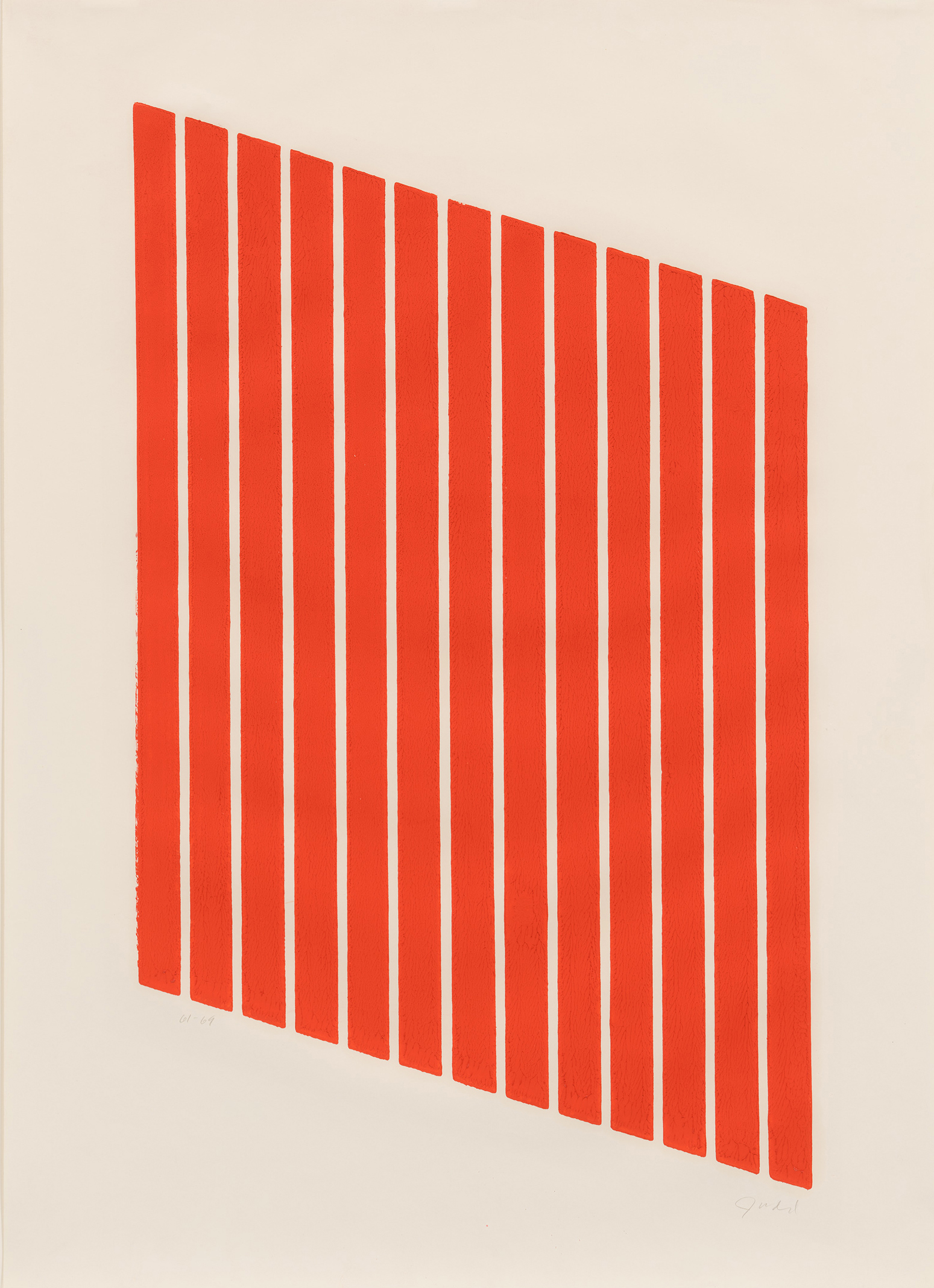 Untitled by Donald Judd