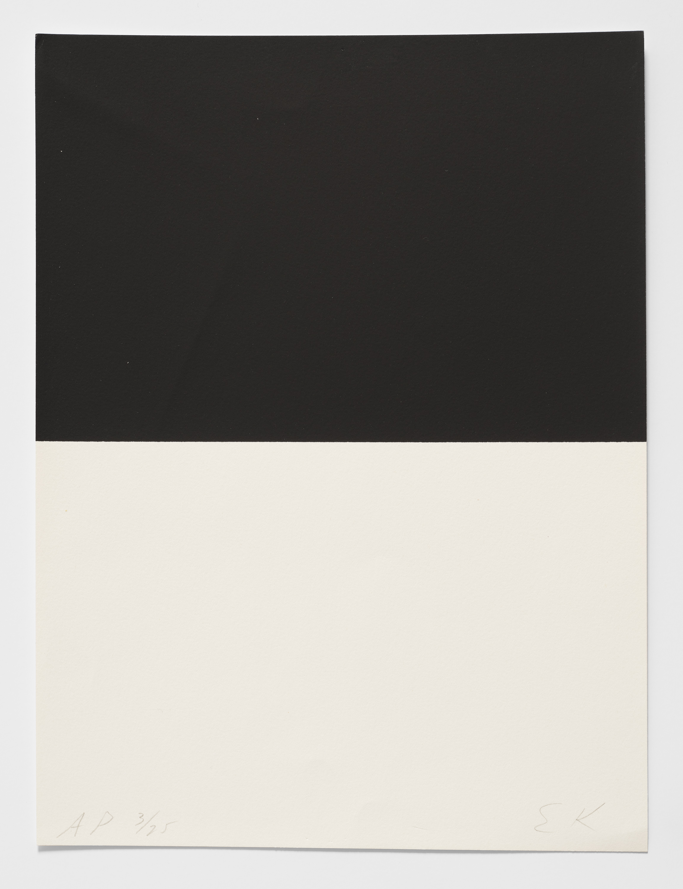 Untitled by Ellsworth Kelly