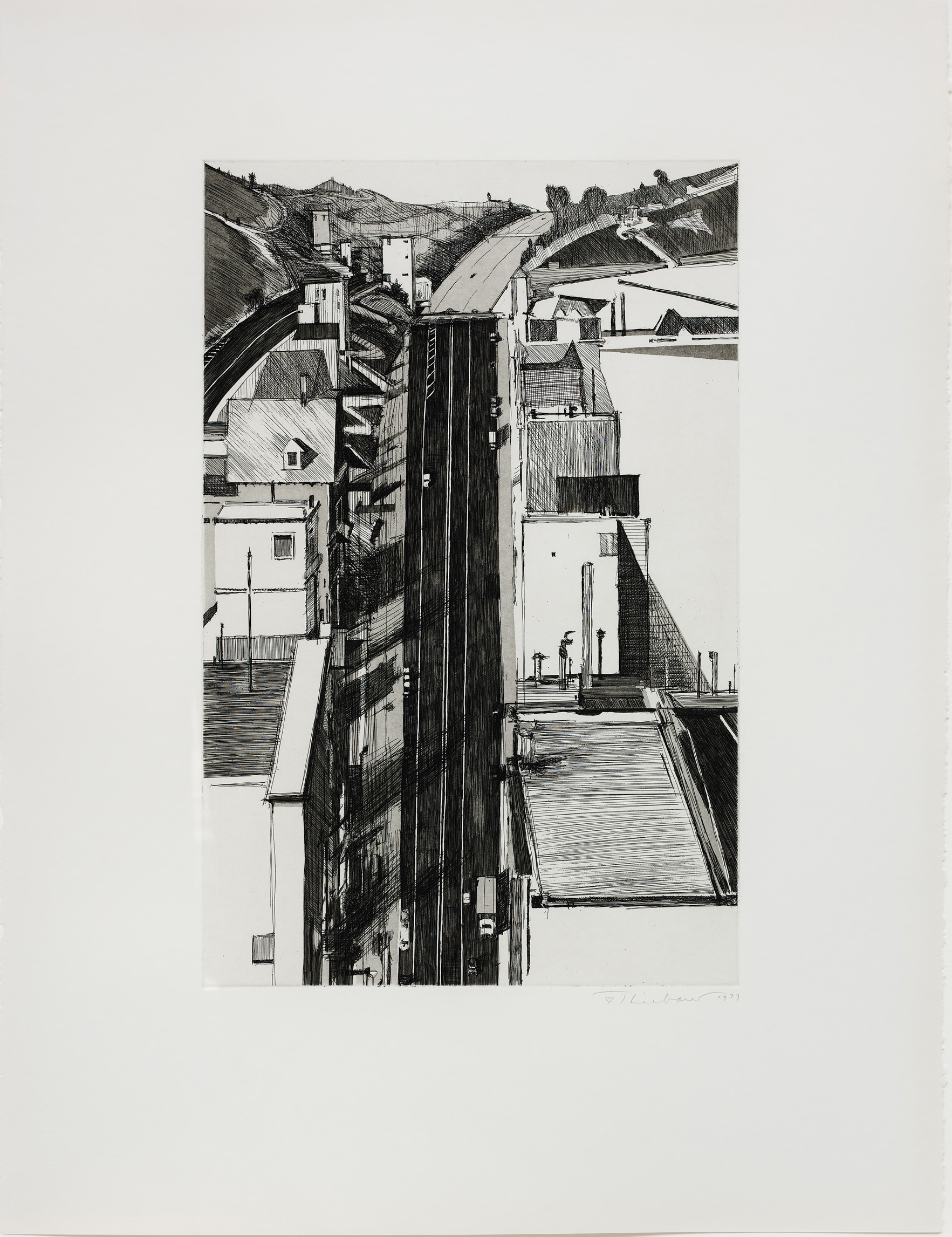 Downgrade by Wayne Thiebaud