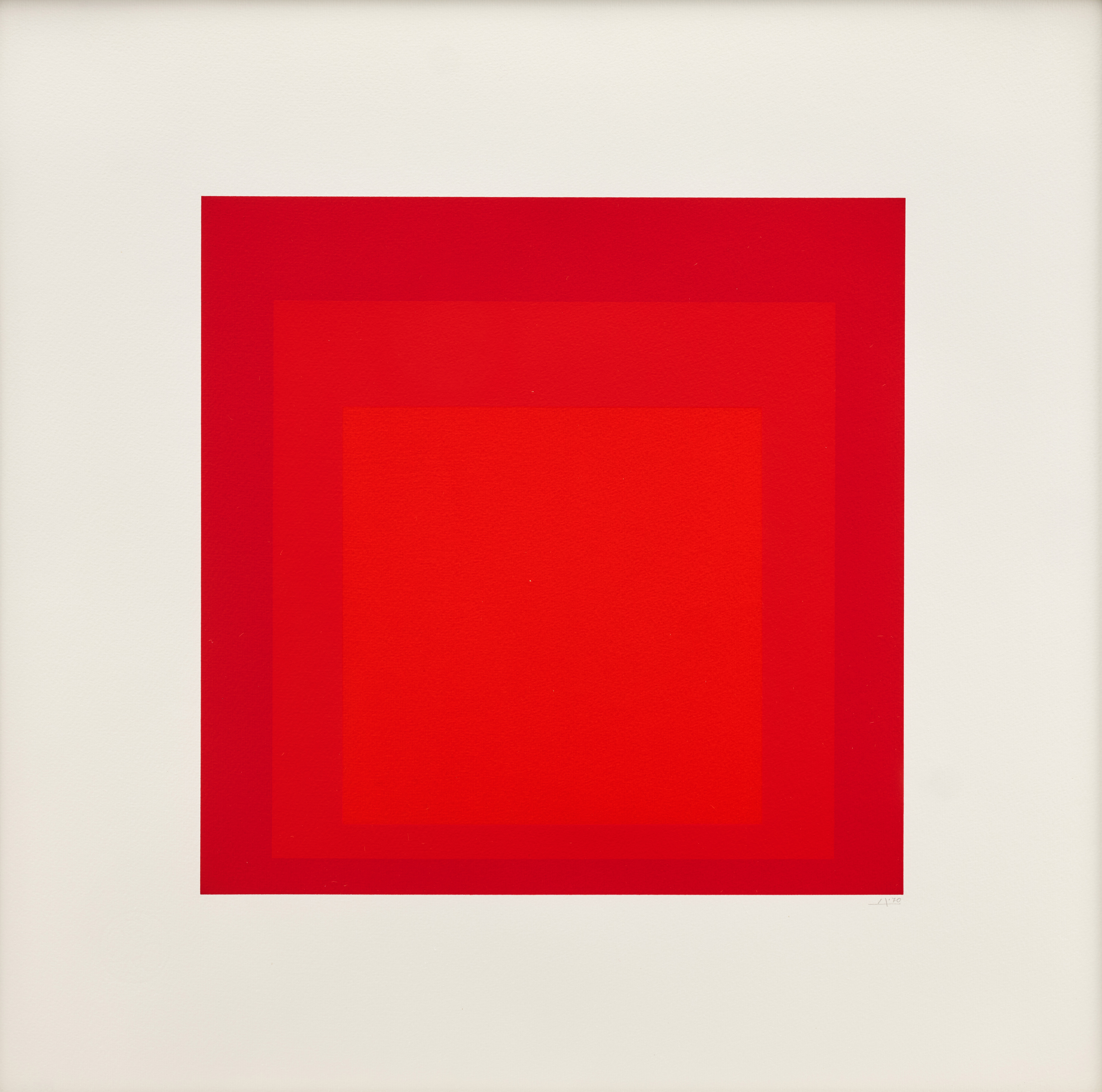 Homage to the Square: Edition Keller Id by Josef Albers