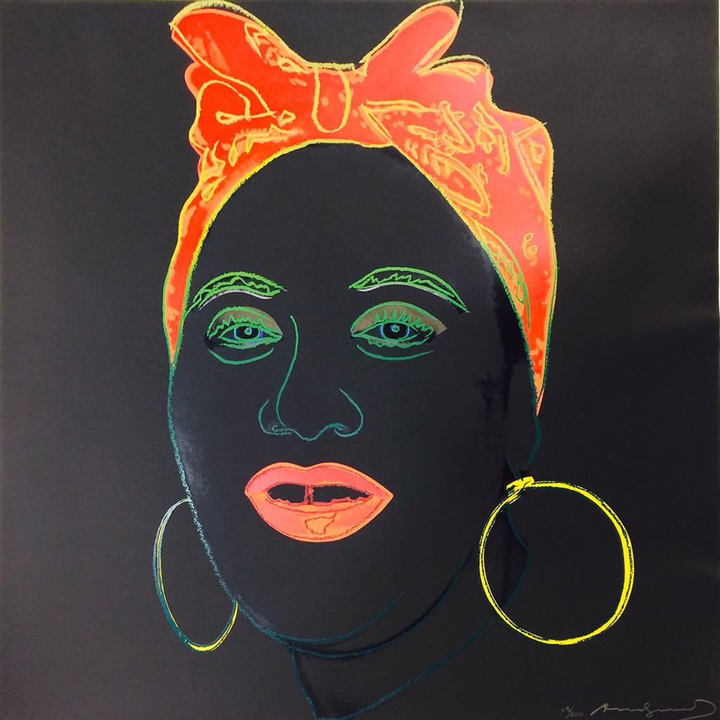 Mammy, II.262 from MYTHS by Andy Warhol