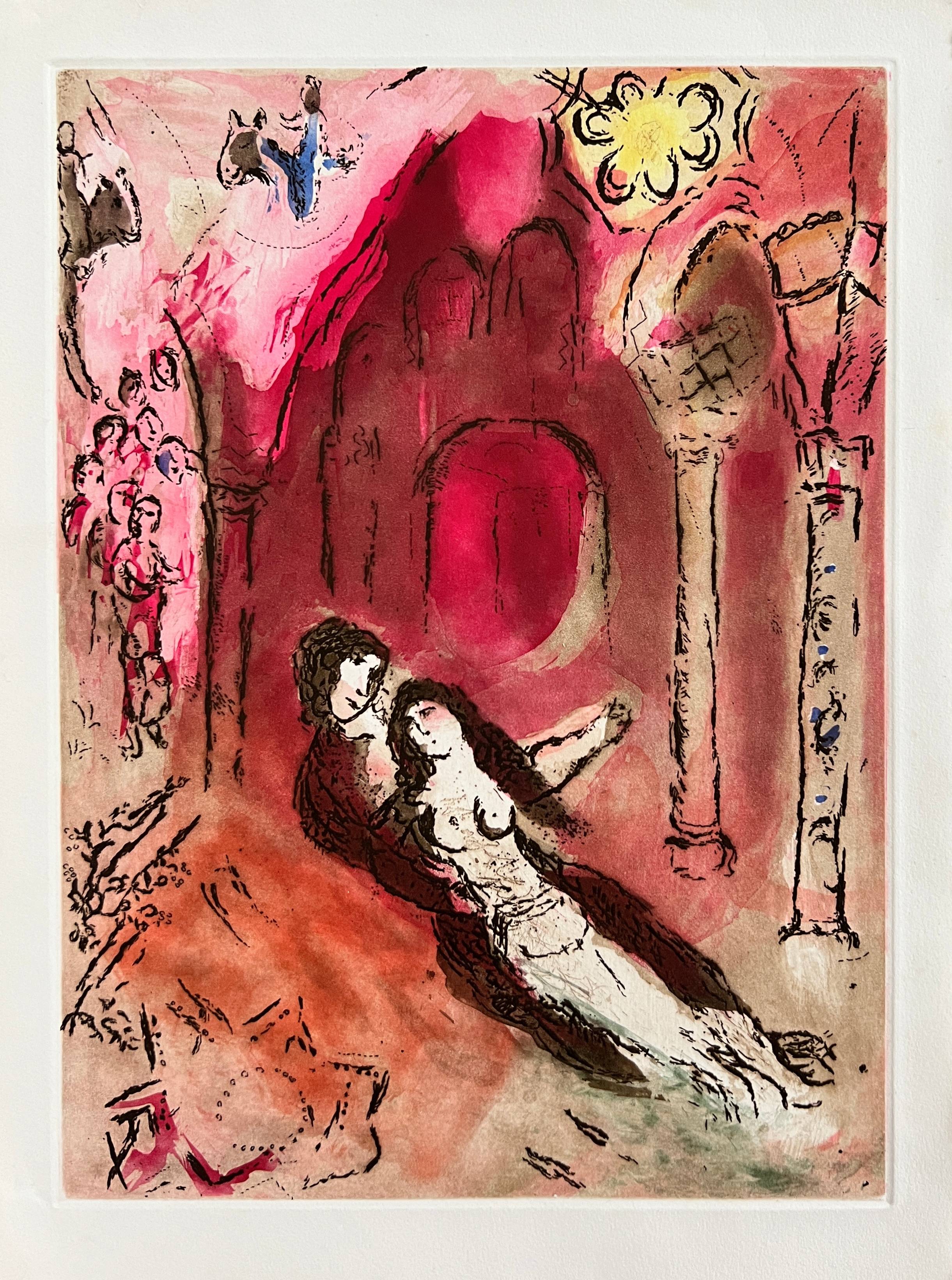 Grenade by Marc Chagall