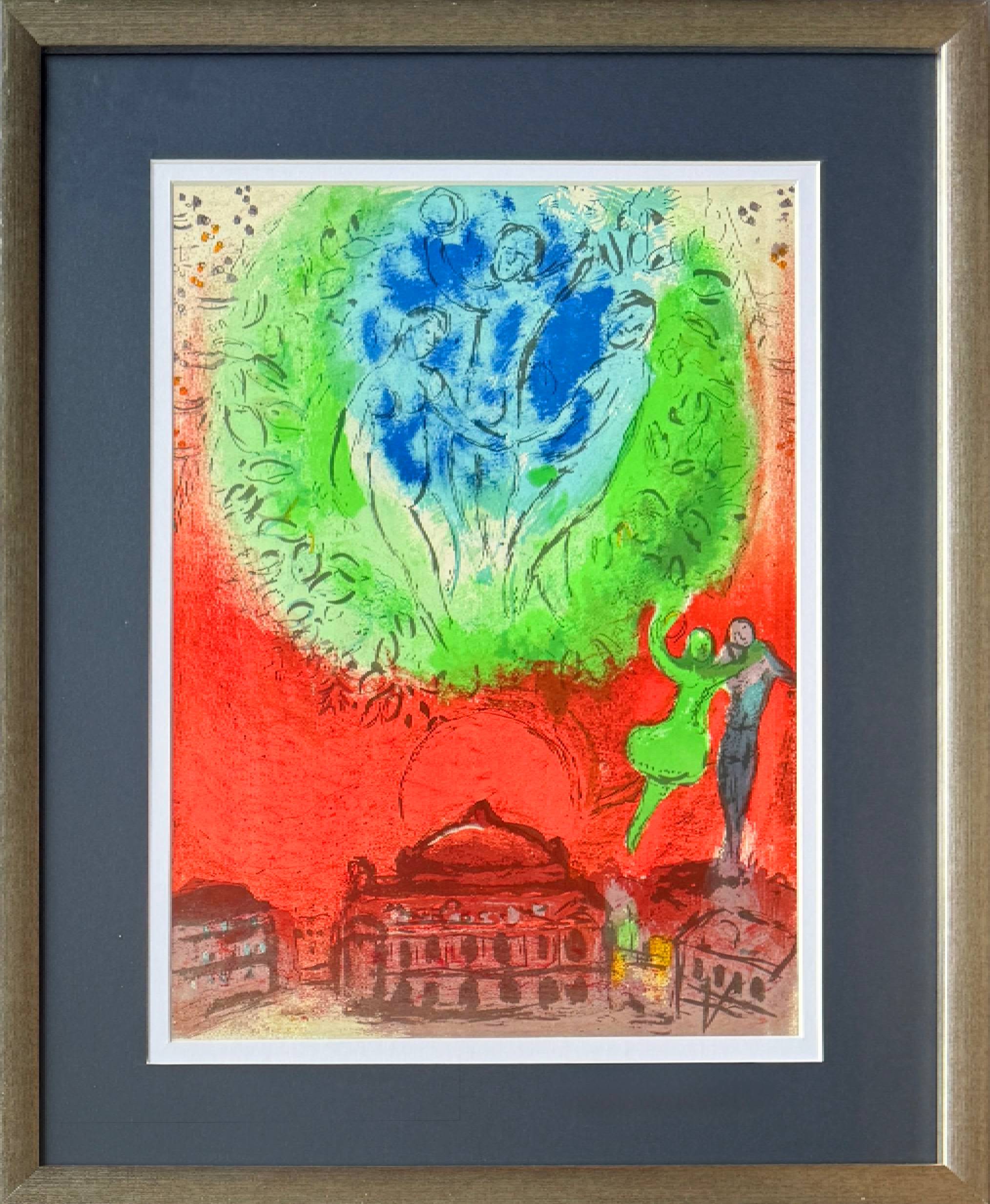L’Opéra de Paris by Marc Chagall