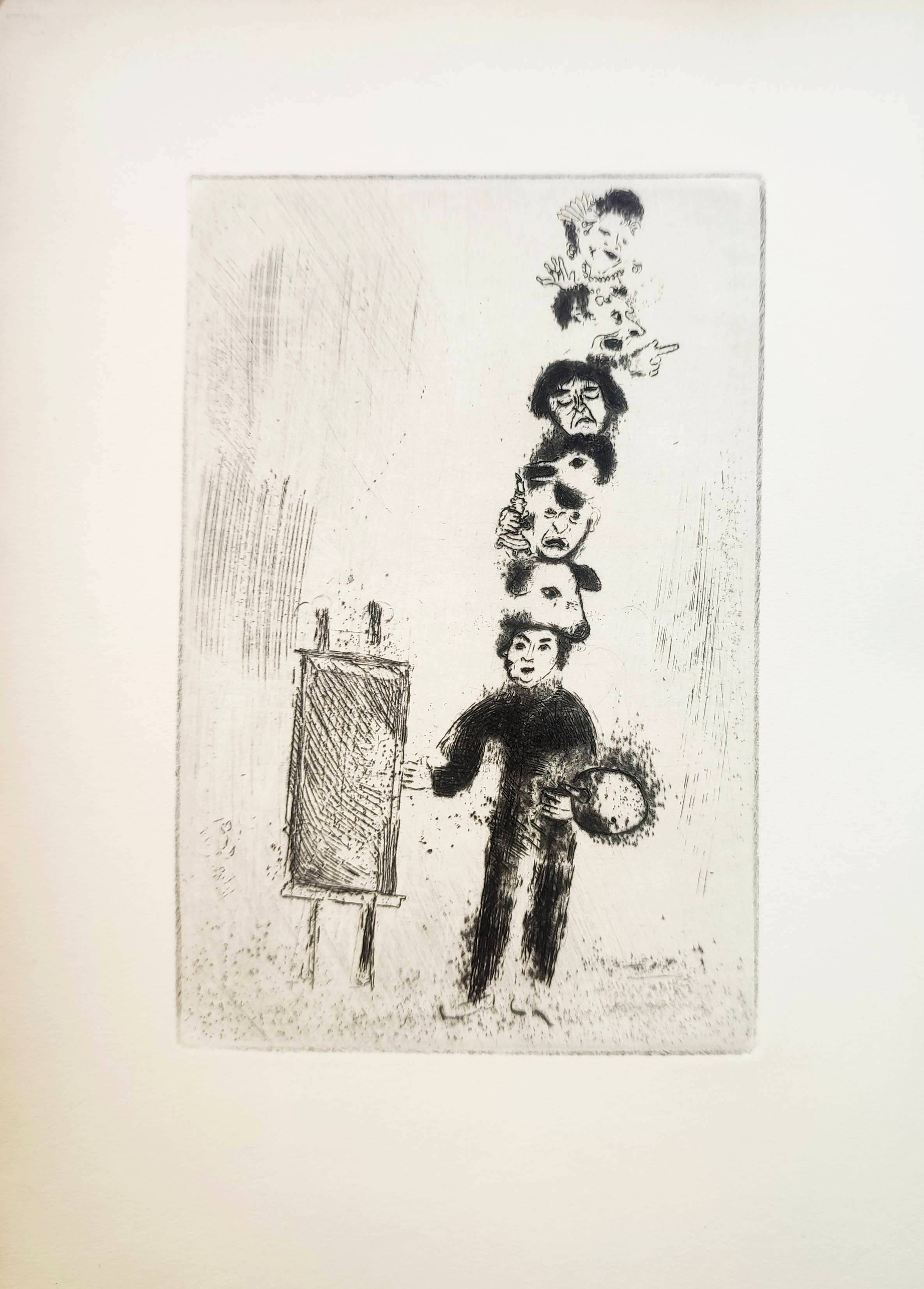 Le Sept Péchés Capitaux by Marc Chagall