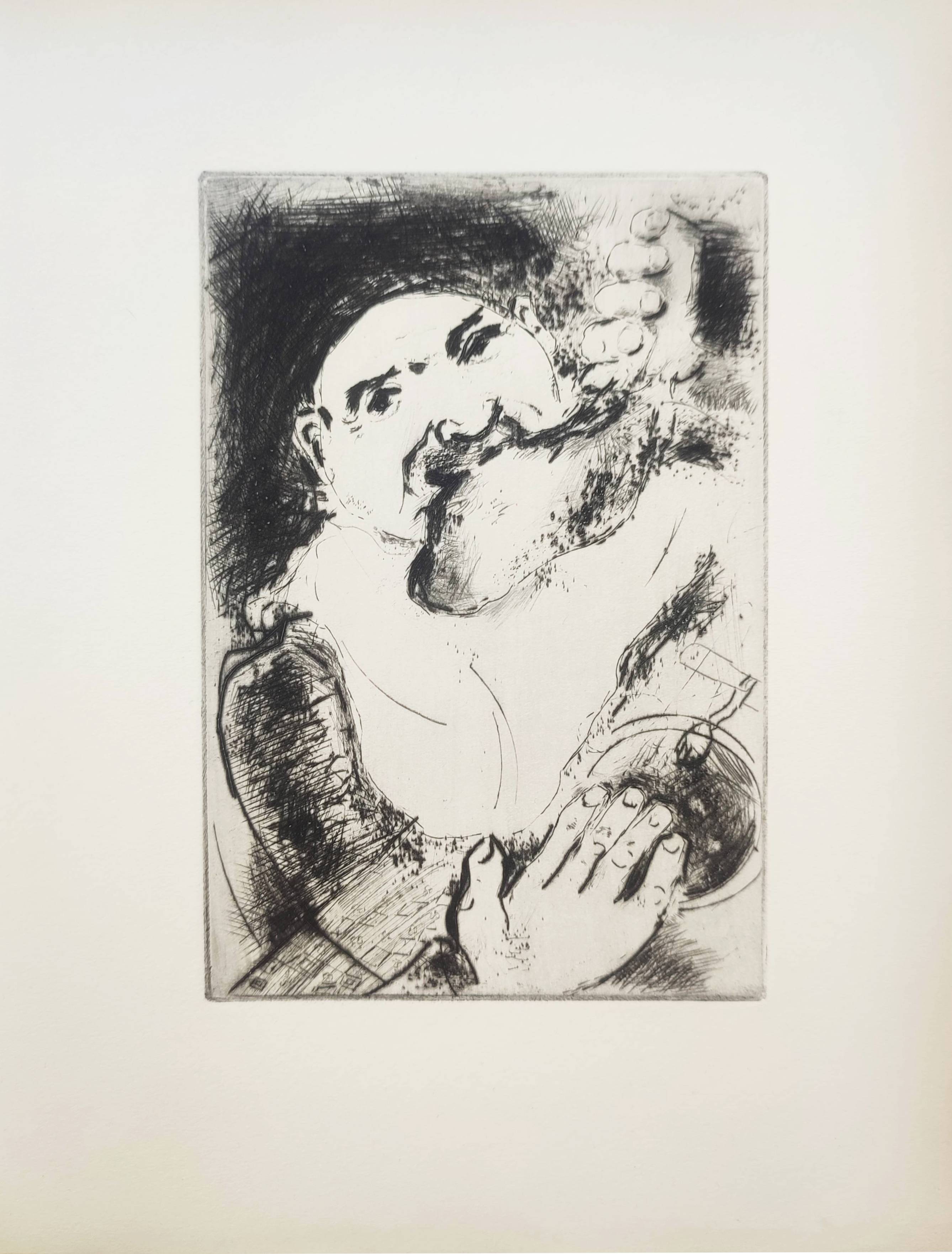 Le Sept Péchés Capitaux by Marc Chagall